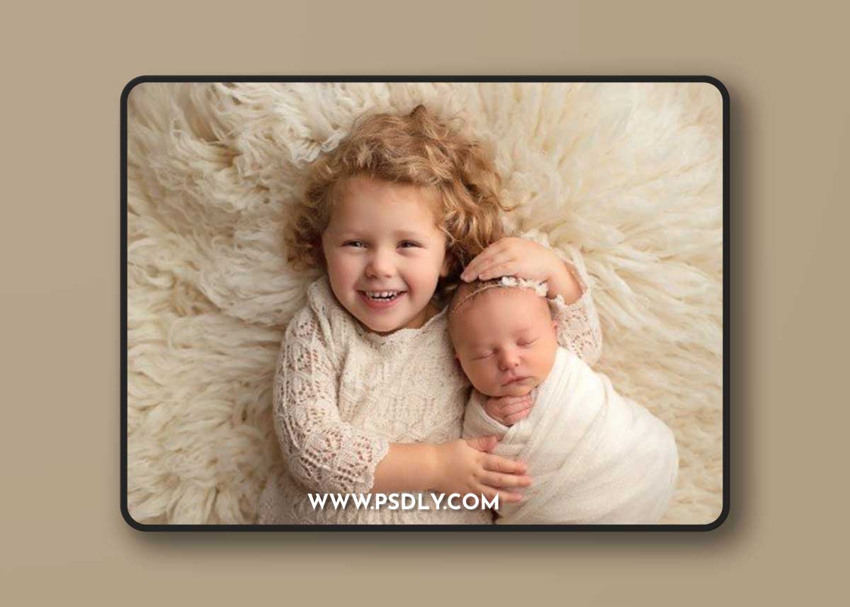 Greater Than Gatsby - Newborn Essentials Photoshop Actions Photoshop