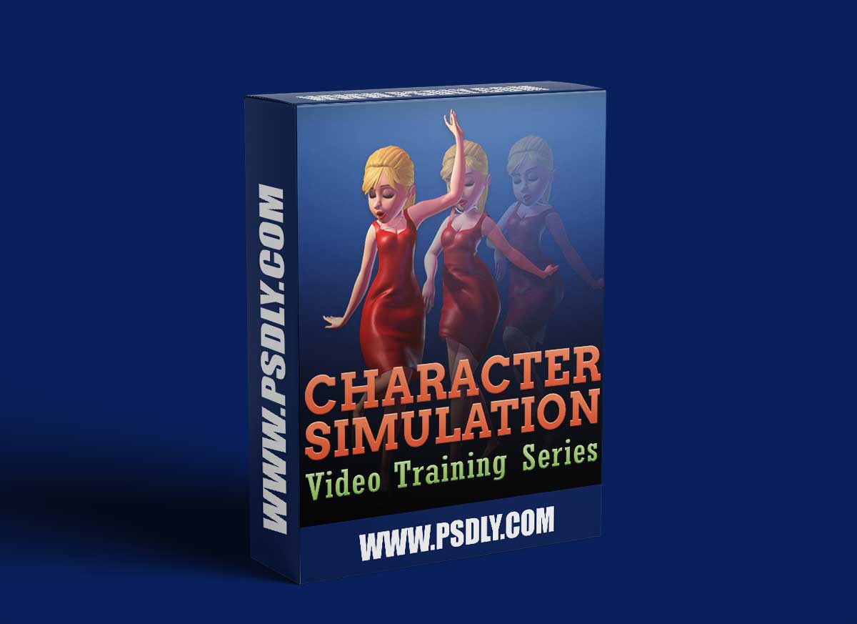 Gumroad – Character Simulation – Video Training Series