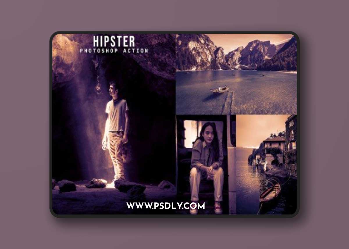 Hipster - Photoshop Action 7MYTJBT
