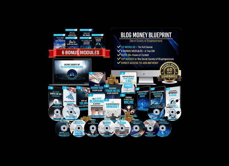 Jon Antony Blog Money Blueprint Download