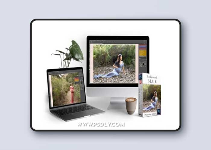 LSP Actions - Background Blur Action