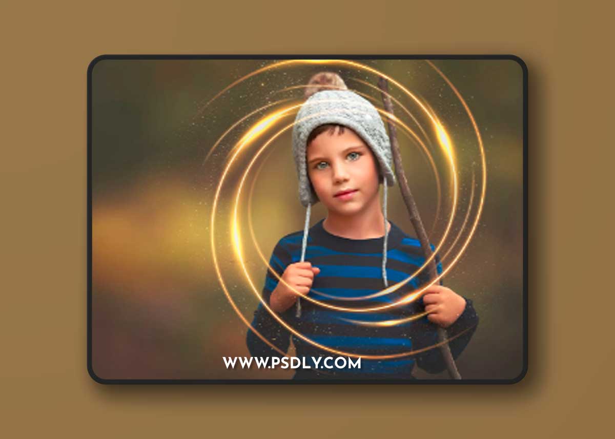 MBL-Magical Glitter Ring Flares