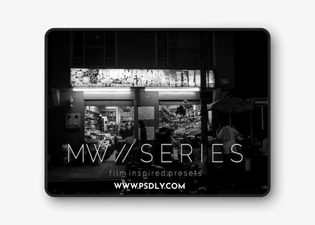 MW//Series Film Inspired Presets