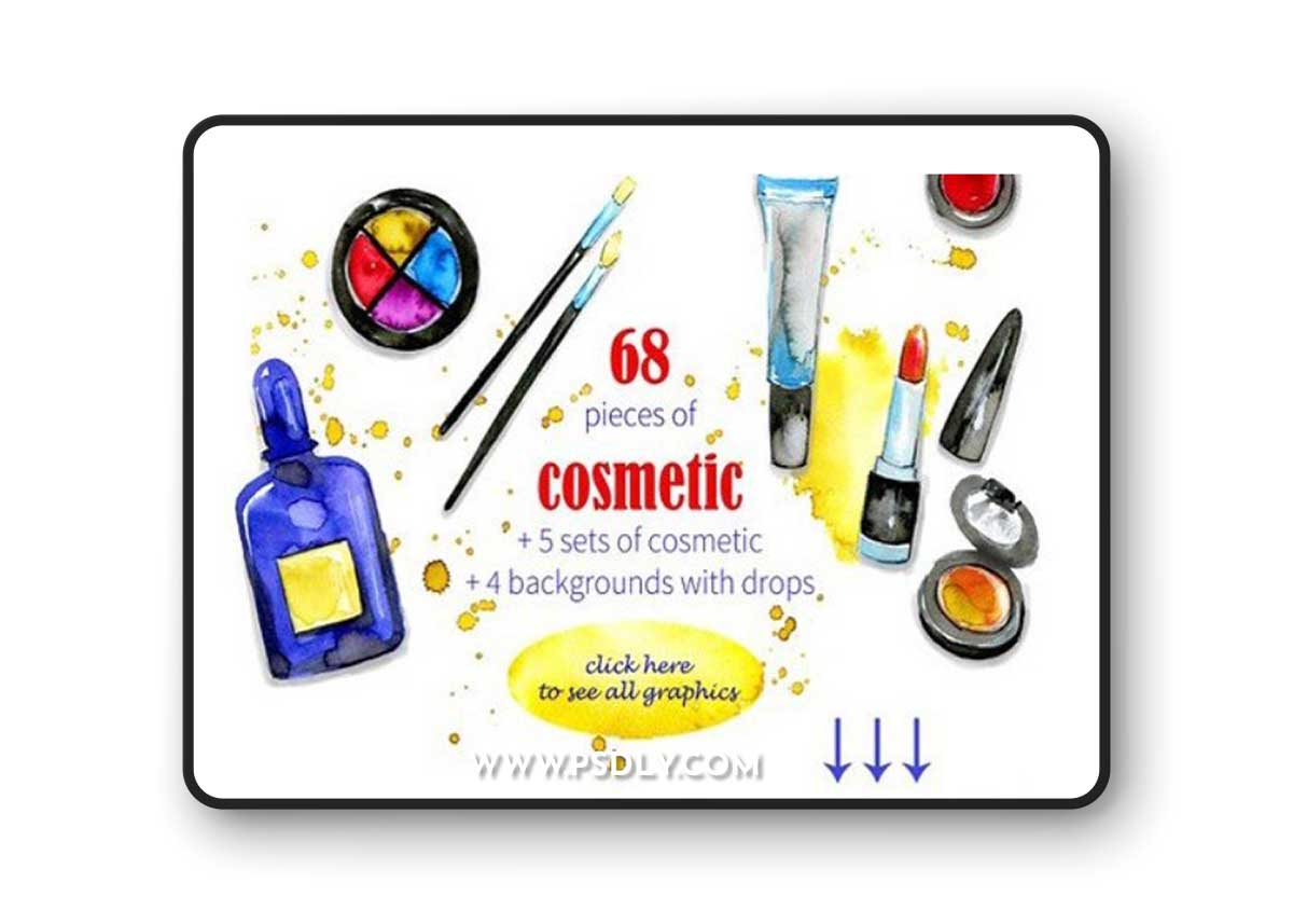 Makeup Cosmetics clip art