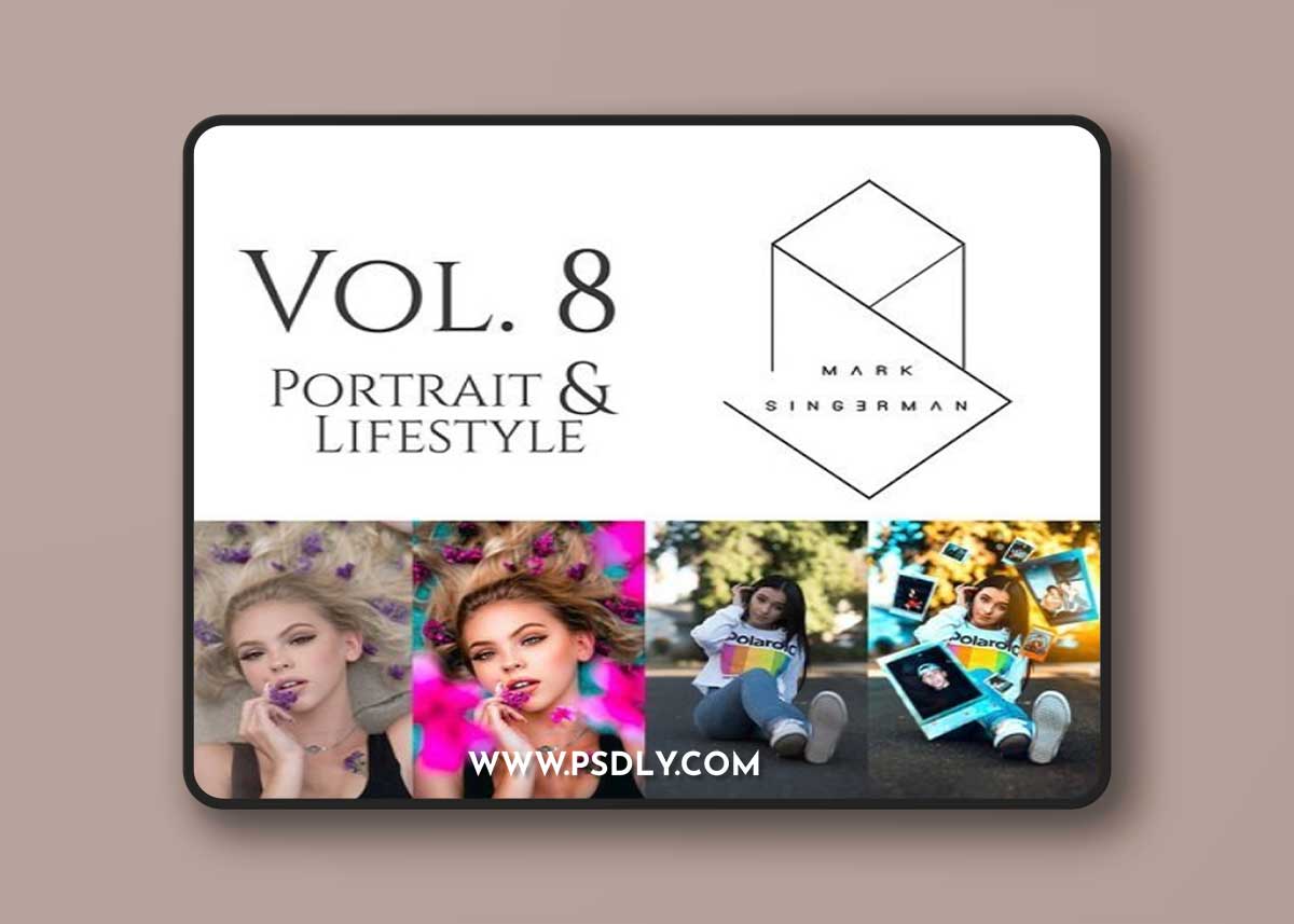 Mark Singerman - Volume 8: Lightroom Portrait Presets