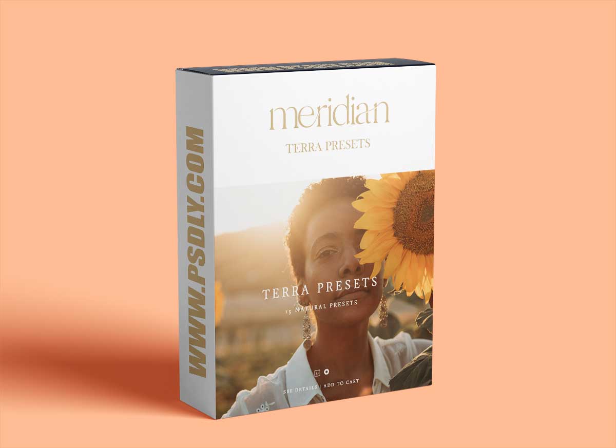 Meridian Presets – TERRA PRESETS By Jyo Bhamidipati