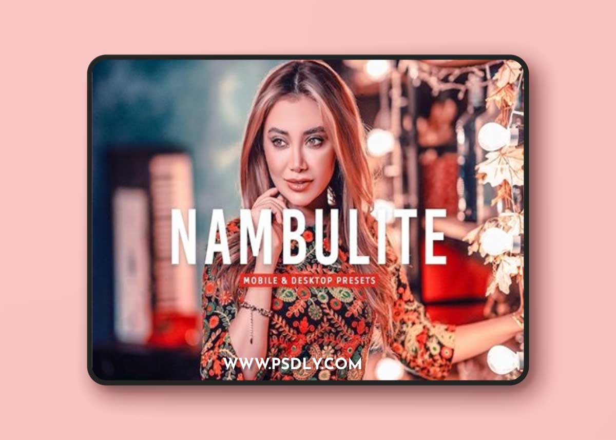 Nambulite Mobile & Desktop Lightroom Presets B5UCDF7