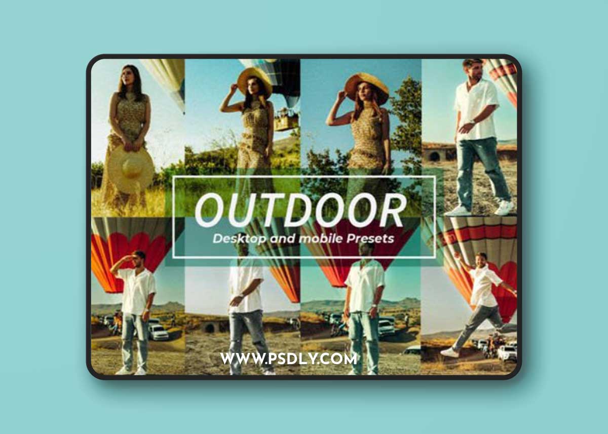 Outdoor Lightroom Desktop & Mobile Presets