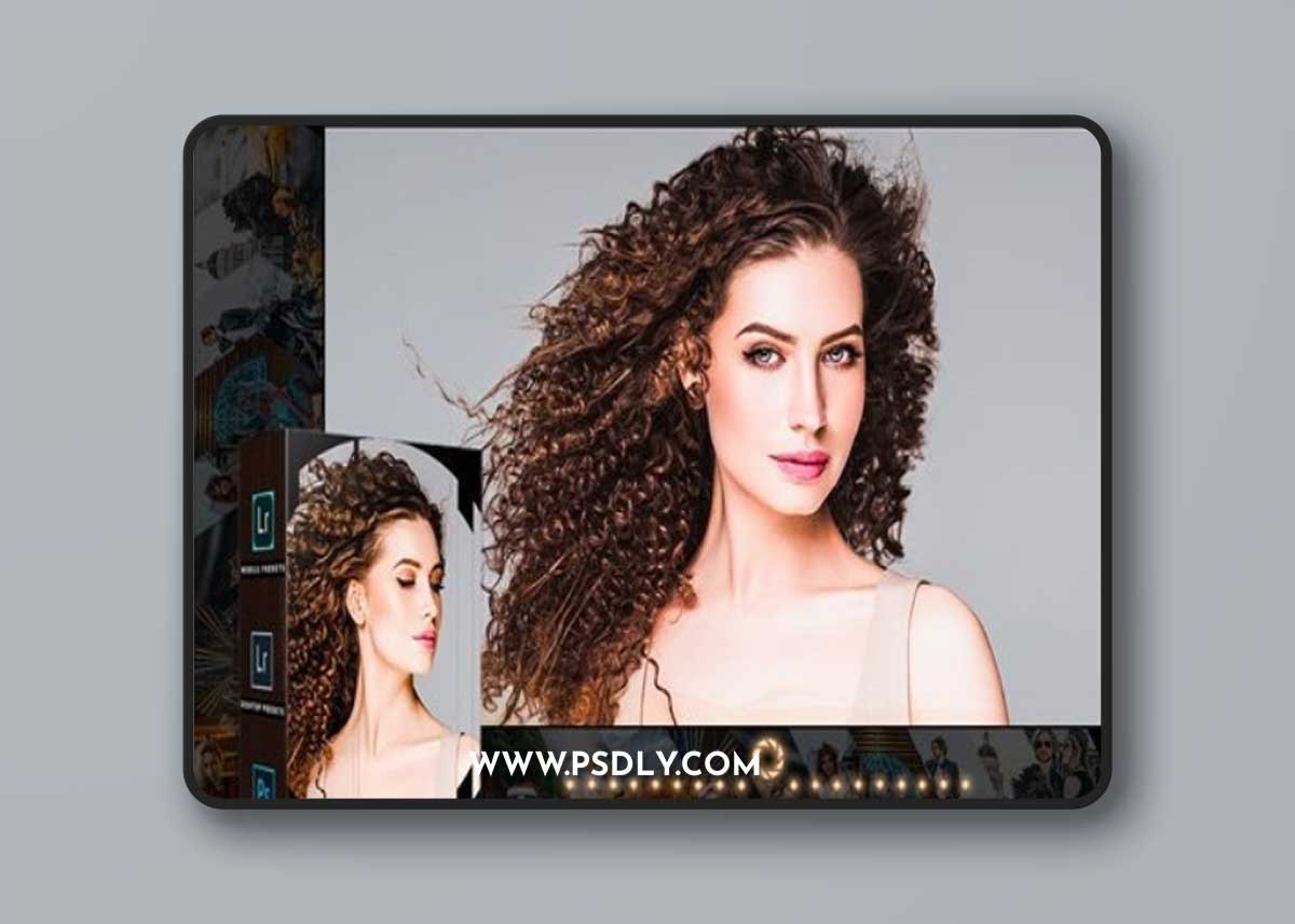 PRO Presets - V 100 - Photoshop & Lightroom 7ZXFHVZ