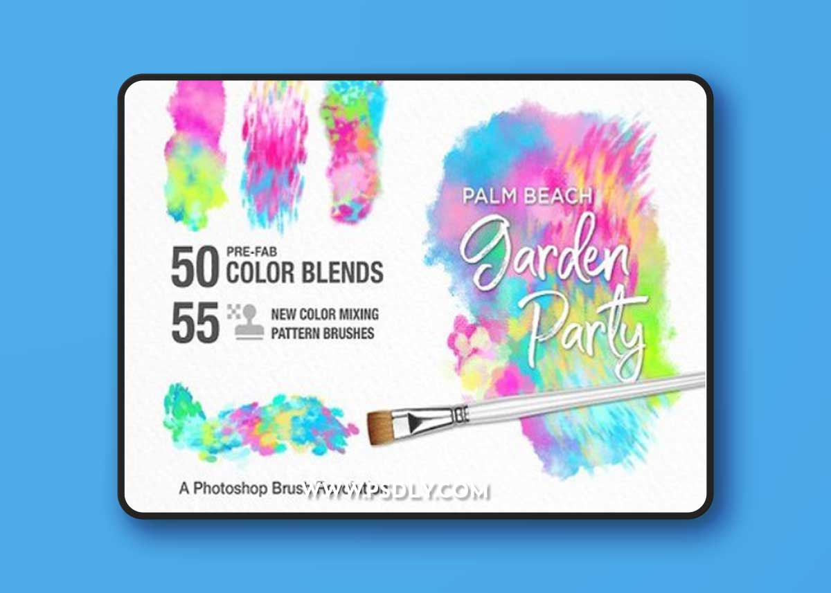 Palm Beach Garden Party PS Brushes
