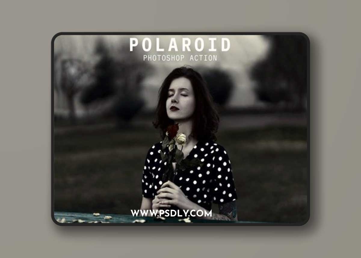 Polaroid - Photoshop Action E25X5S5