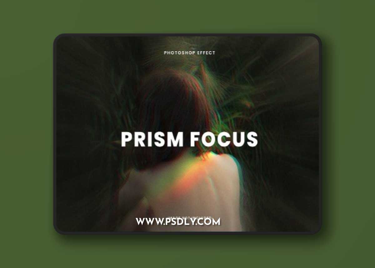 Prism Focus Photo Effect 99GCD34