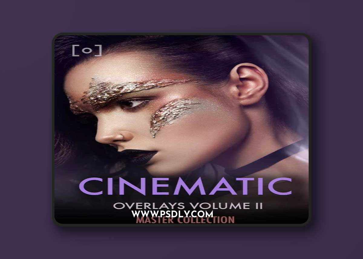 Pro EDU - Master Collection – 200 Cinematic Portrait Photoshop Overlays v2