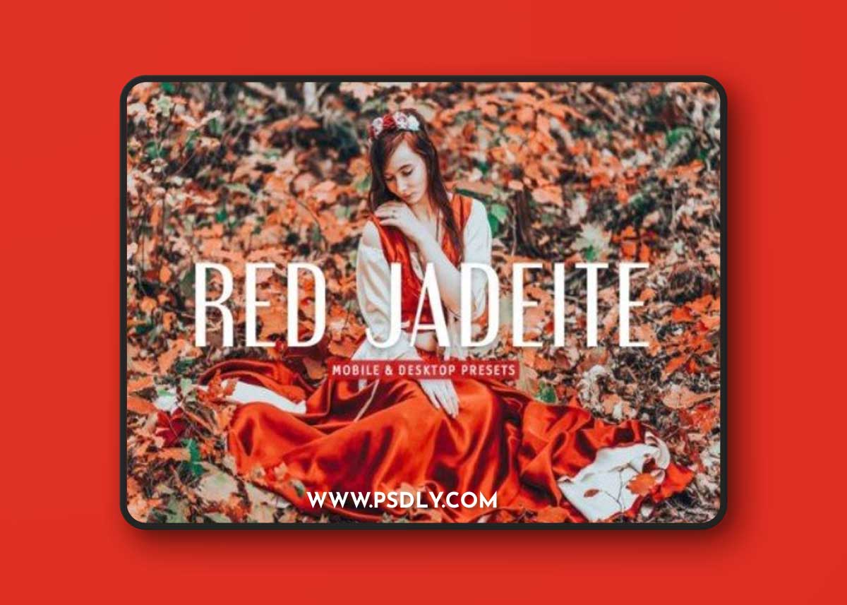 Red Jadeite Pro Lightroom Presets