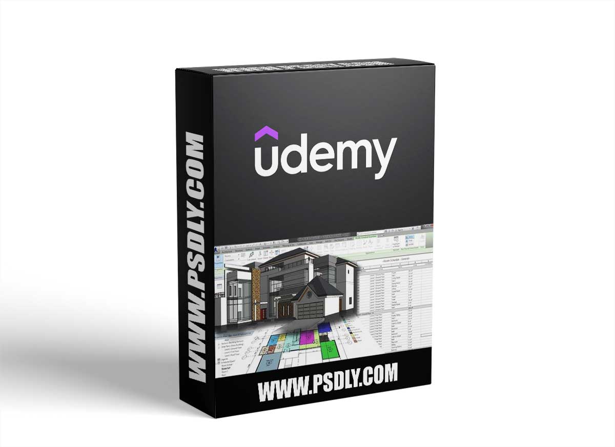 Revit Architecture 2023 - Zero to Hero with Projects