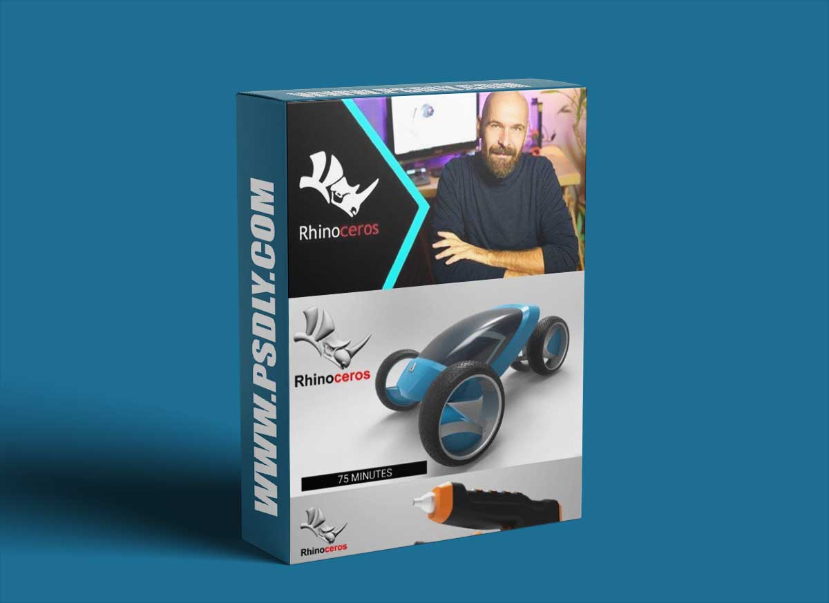 Rhino 3D Modeling - Beginner to Advance Transition Program