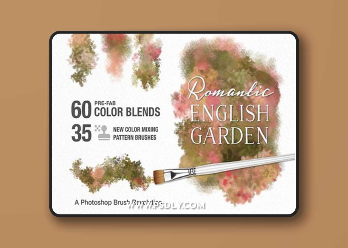 Romantic English Garden PS Brushes