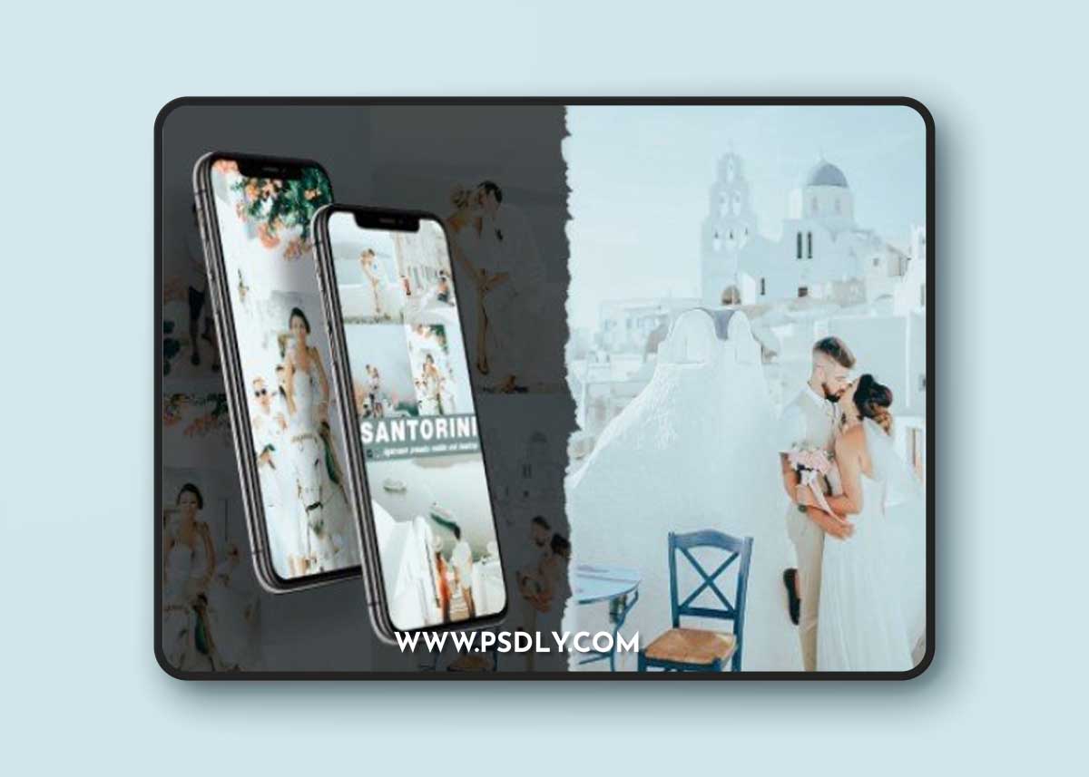 Santorini Lightroom Presets Mobile And Desktop CWRBV6G