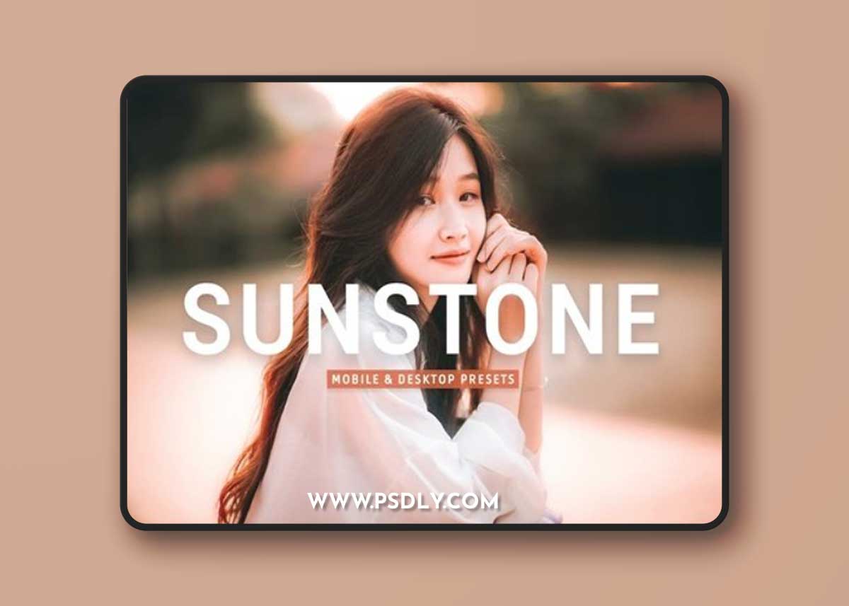 Sunstone Mobile & Desktop Lightroom Presets RKDY4KJ