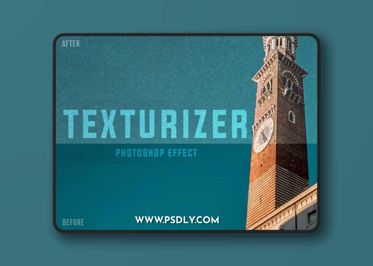 TEXTURIZER Grainy Effects for Photoshop