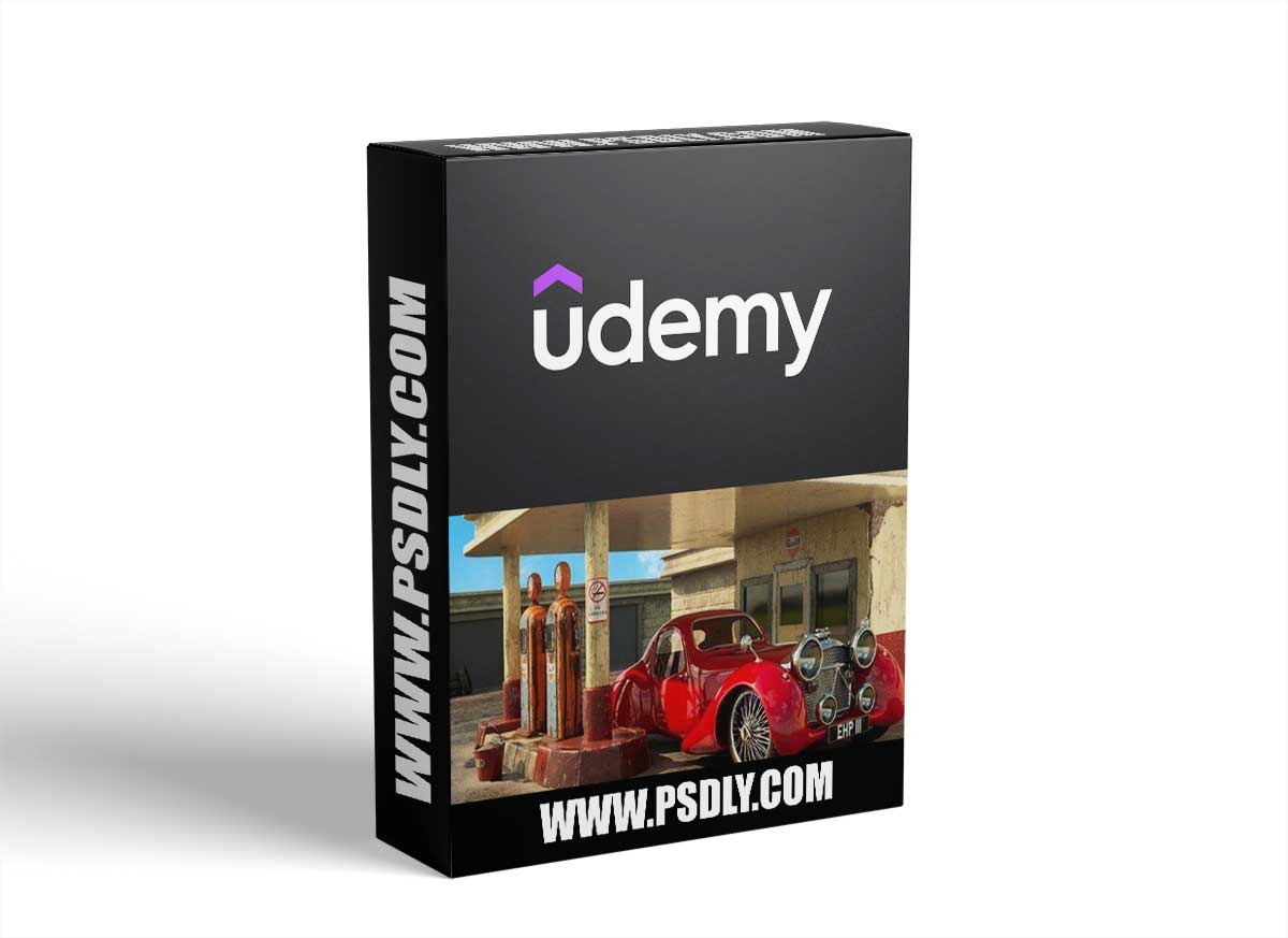 Texturing A Scene With Substance 3D Painter