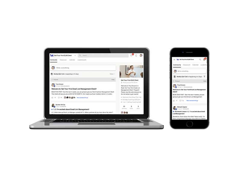 Troy Ericsson Get Your First Email List Management Client Download