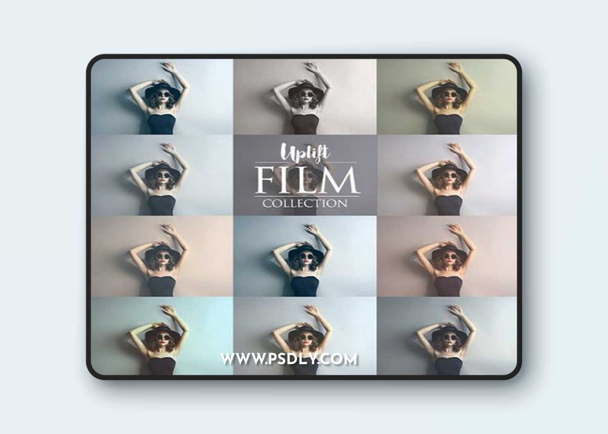 Uplift FILM Collection for Photoshop