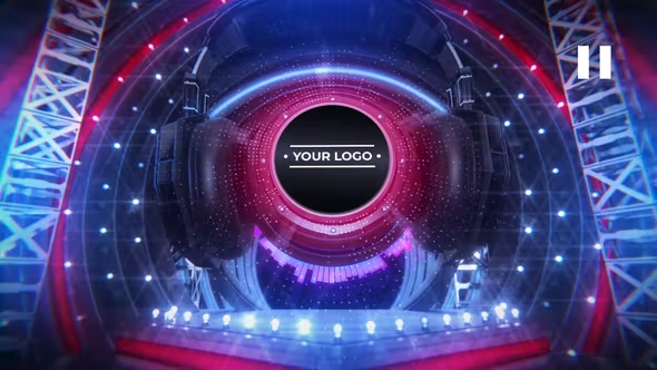 Videohive Music Logo Intro 43015730