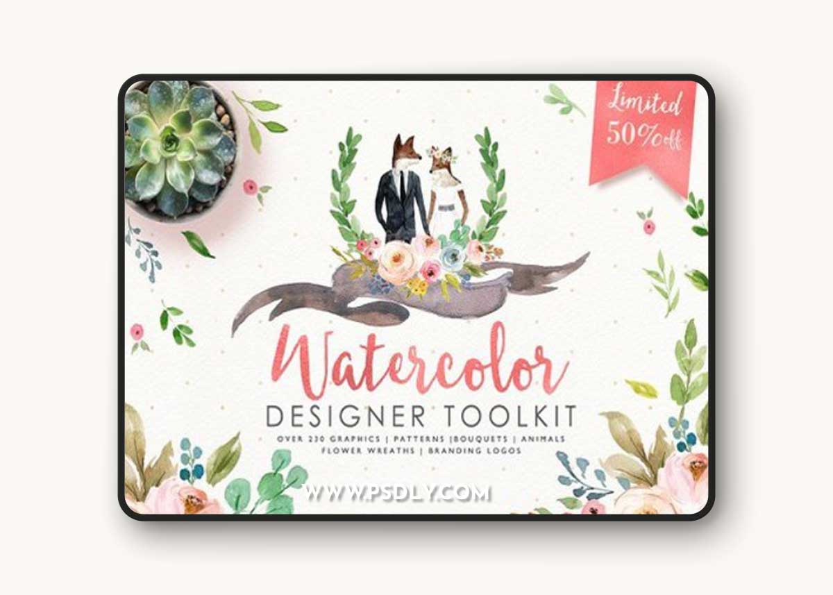 Watercolor Designer Toolkit