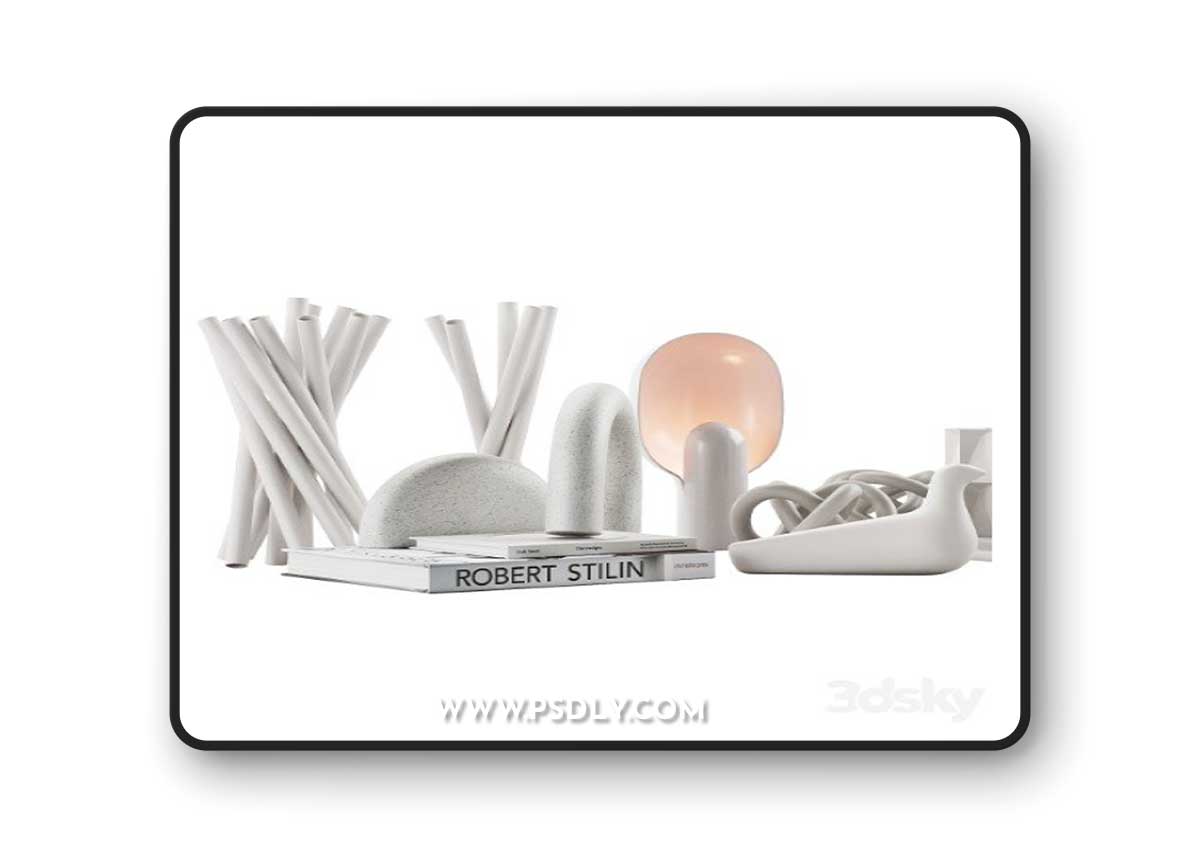 021 WHITE decorative pack PART №1