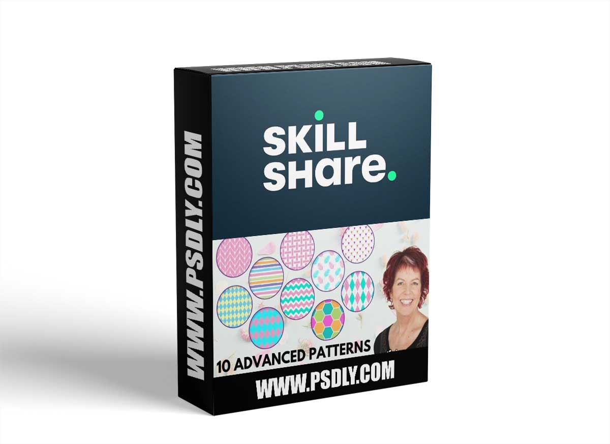 10 Advanced Photoshop Patterns to Make and Sell - A Graphic Design for Lunch™ Class