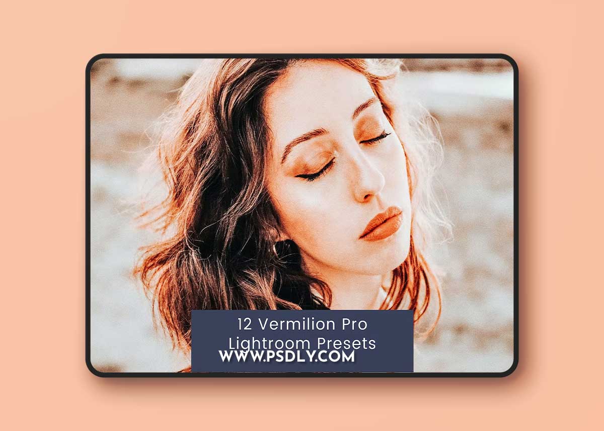 12 Vermilion Pro Lightroom Presets
