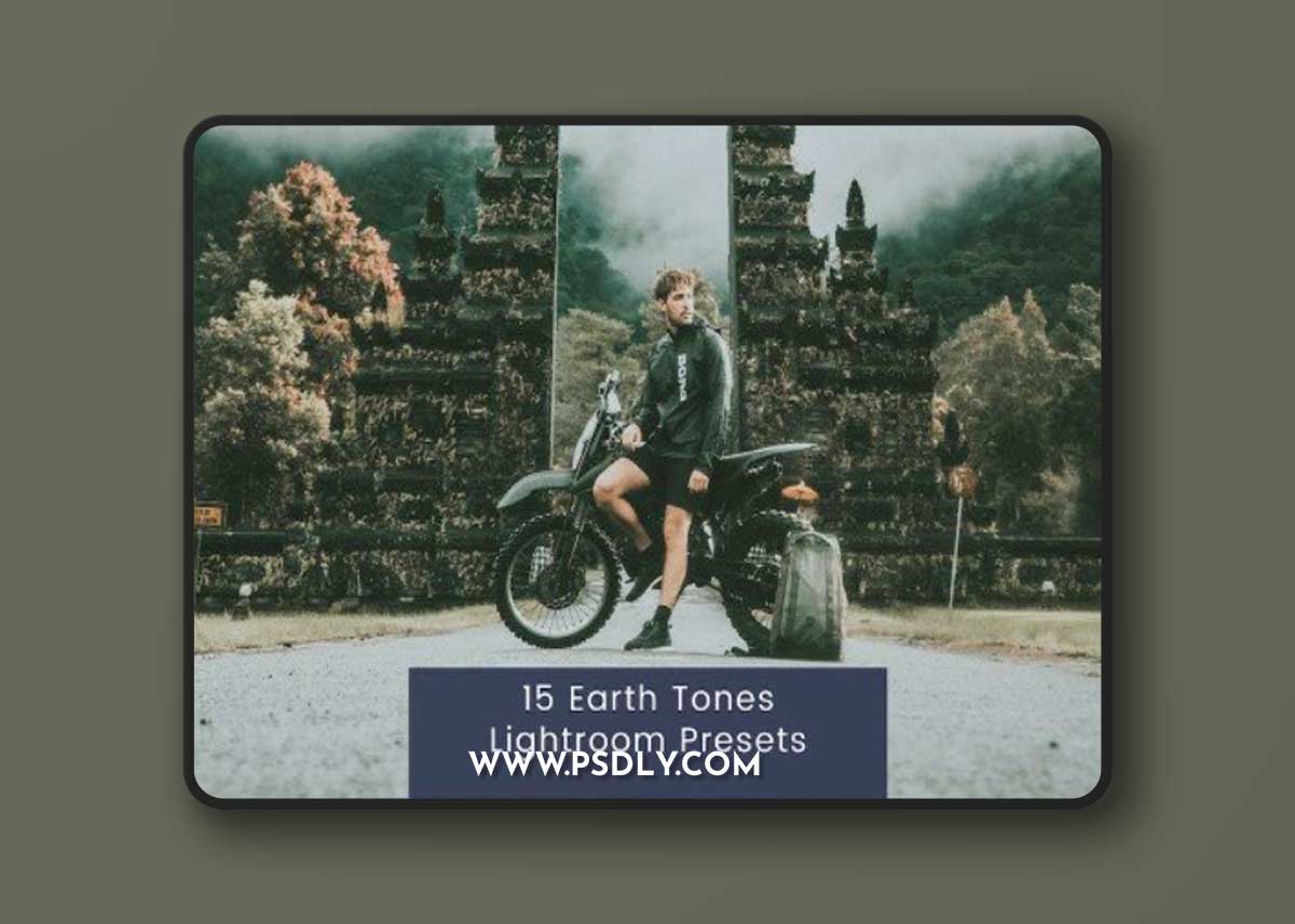 15 Earth Tones Lightroom Presets