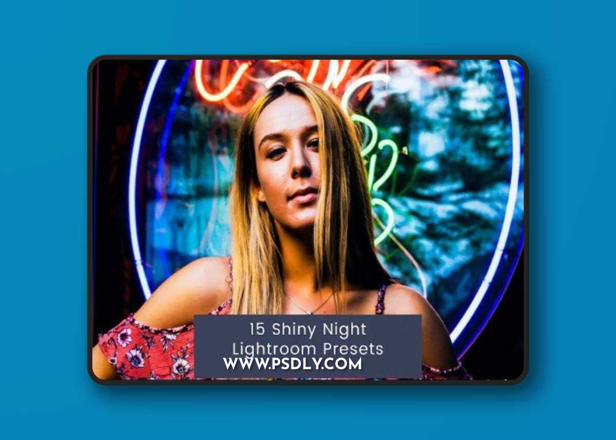 15 Shiny Night Lightroom Presets
