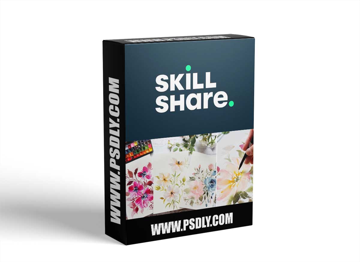 15-day Watercolor Floral Exploration: Create Stunning Color Combinations