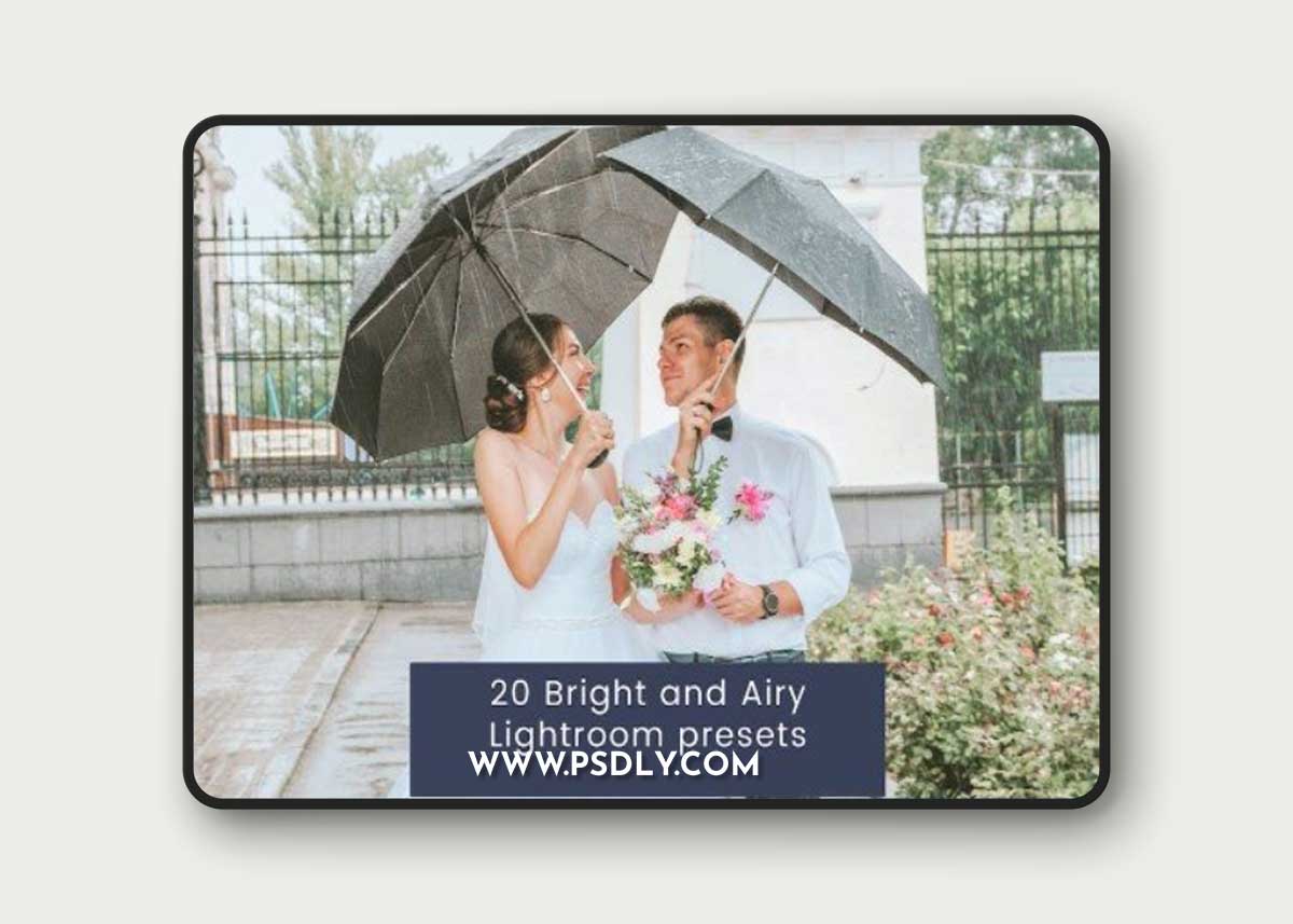 20 Bright and Airy Lightroom presets