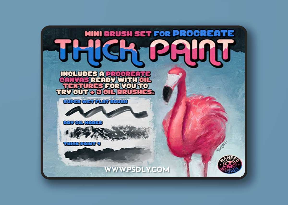 30+ Painting Brushes for Procreate