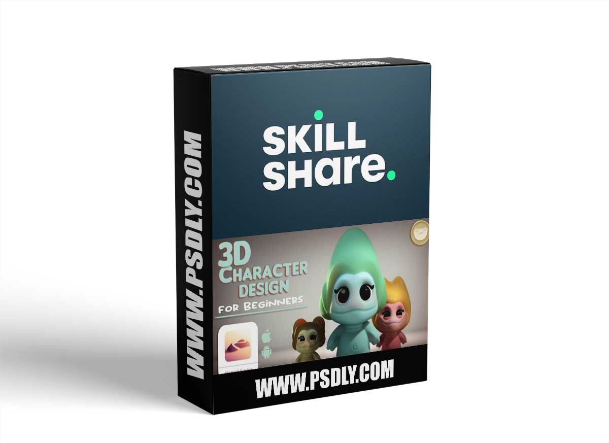 3D Character Design for Beginners | Nomad Sculpt with Drugfreedave