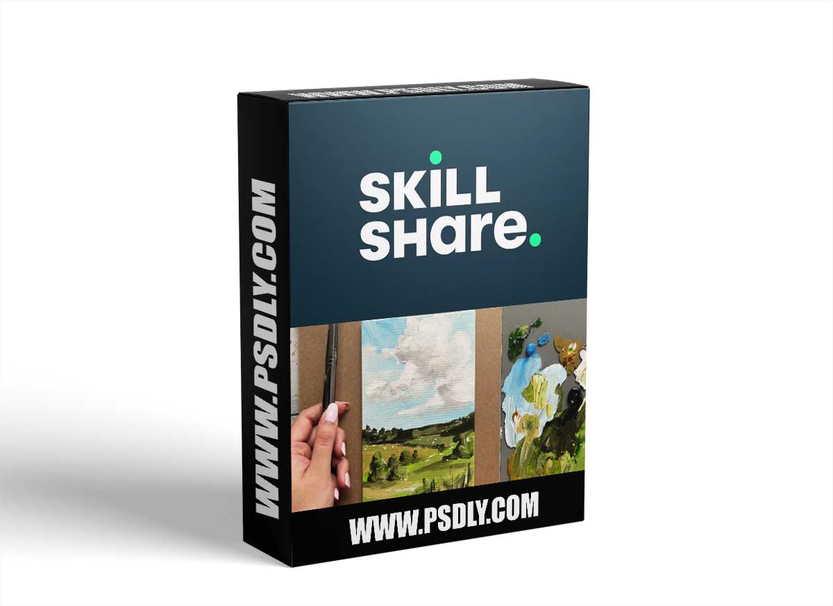 Acrylic Landscape - Quick & Easy Ways To Make Your Painting Loose!