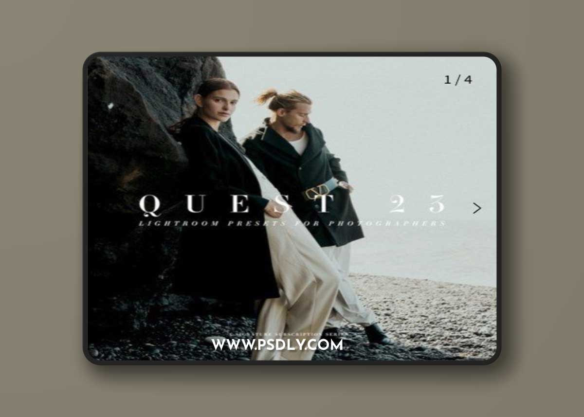 Archipelago Quest - 23 Odeon Presets