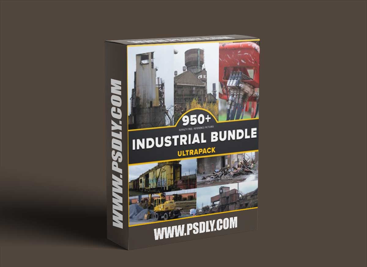 Artstation – Industrial Bundle Ultrapack