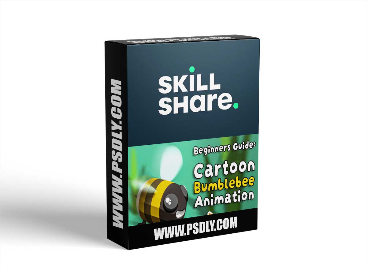 Blender 3D for Beginners: Create a Cartoon Bumblebee Animation