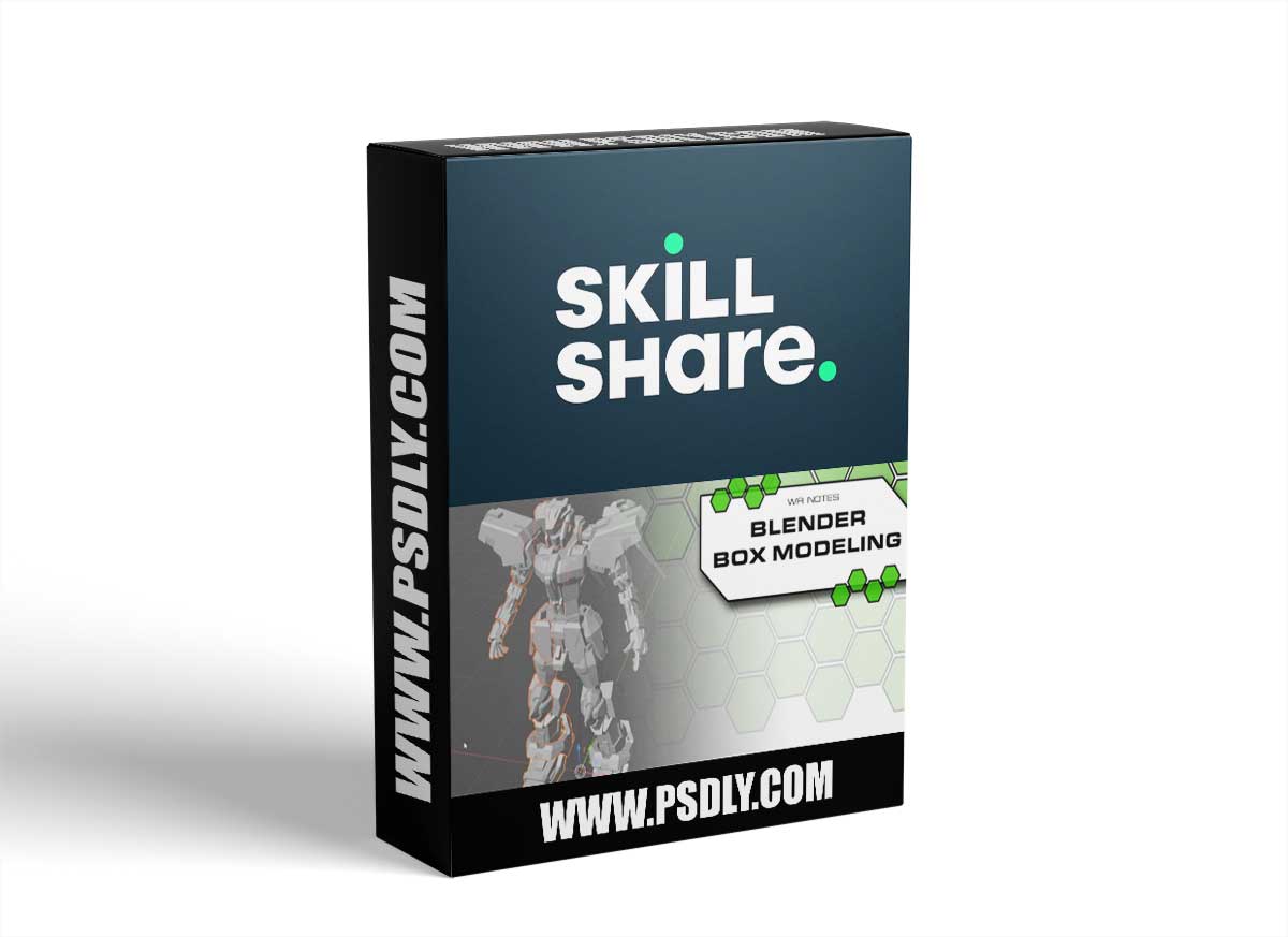 Blender: The Basics of Box Modeling