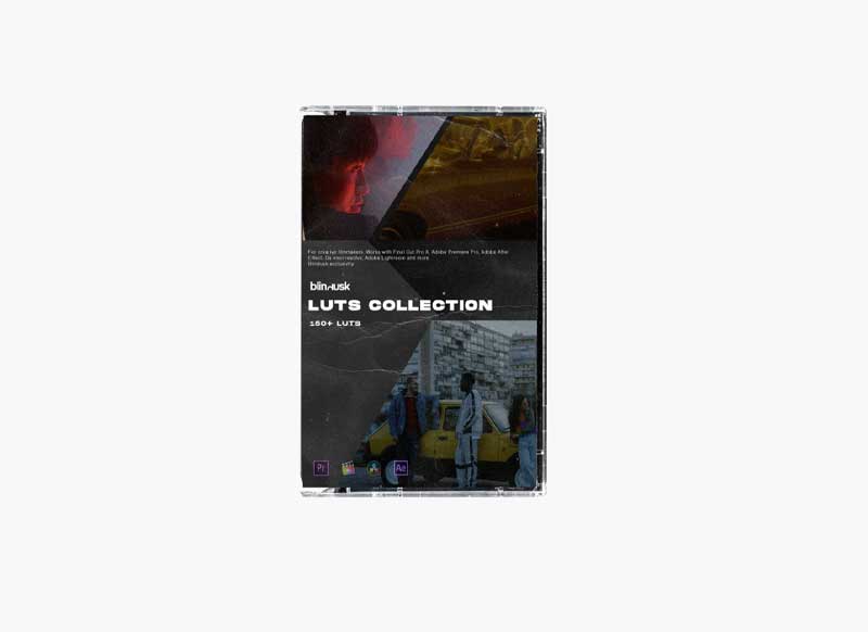Blindusk LUTs COLLECTION