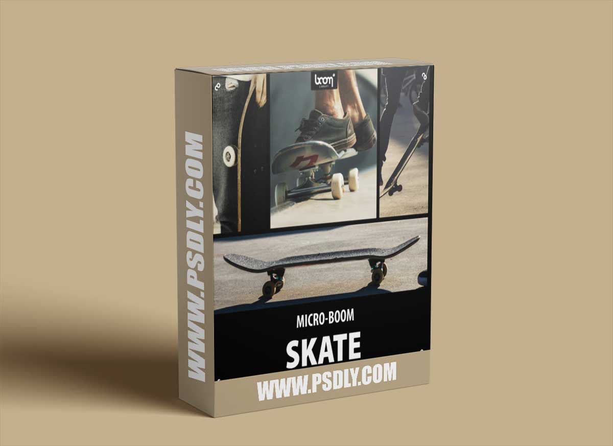 Boom Library - Skate