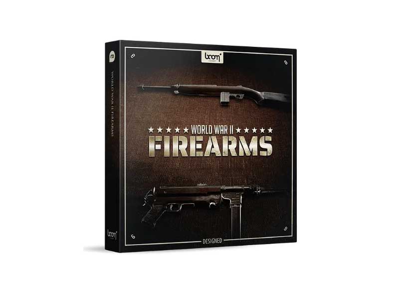 Boom Library World War II Firearms Designed
