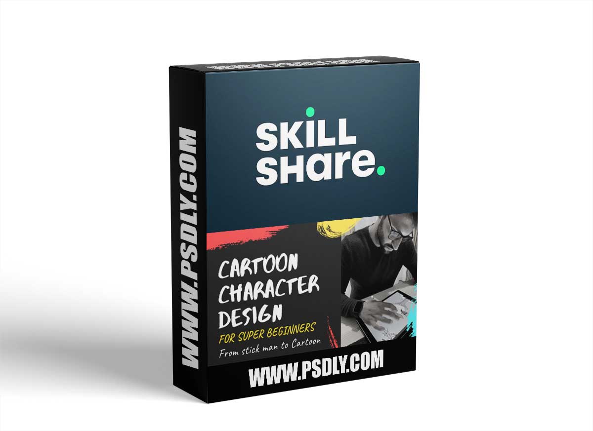 Cartoon Character Design with Procreate - The Creative Process for Beginners