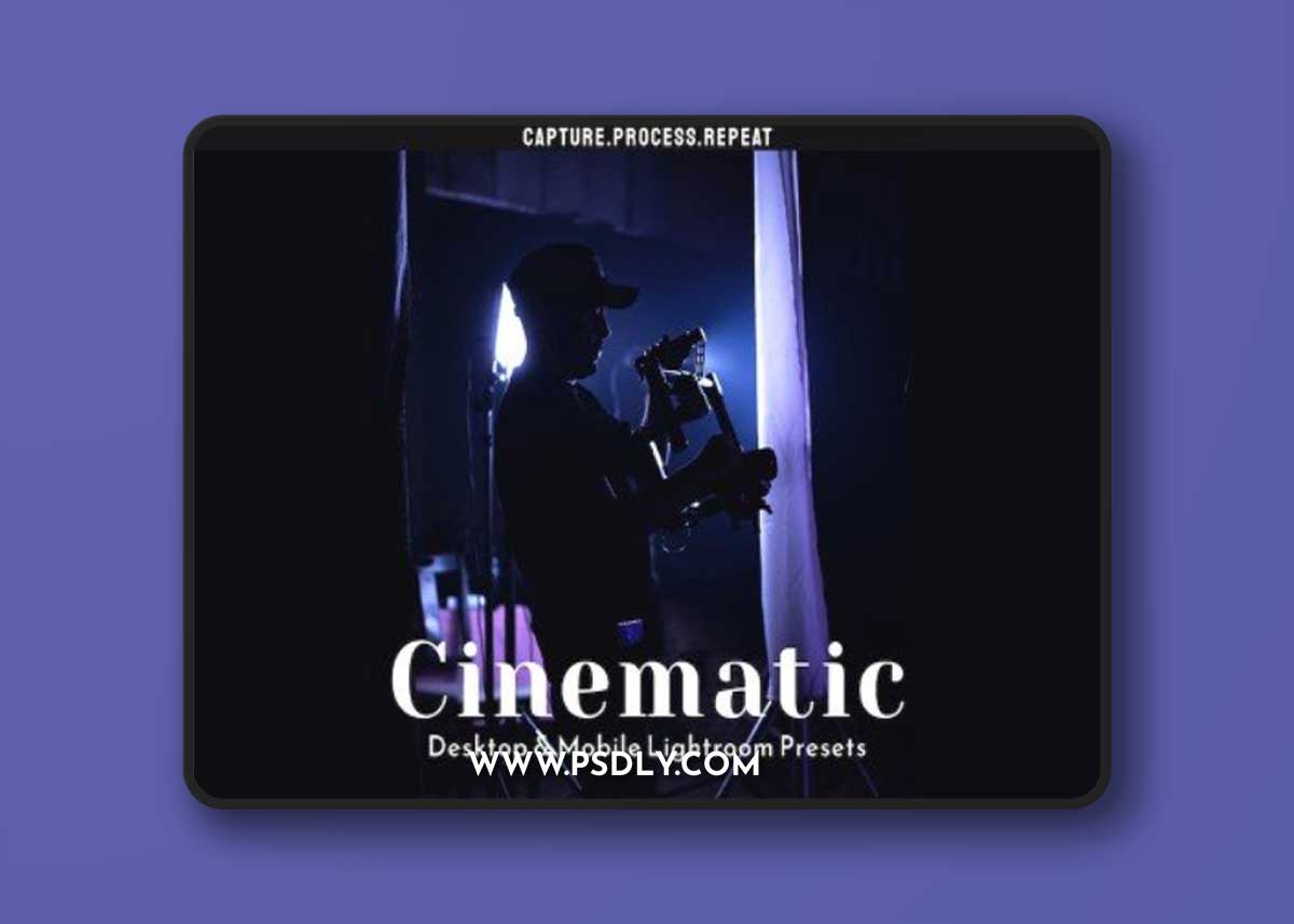 Cinematic Lightroom Presets - Desktop & Mobile