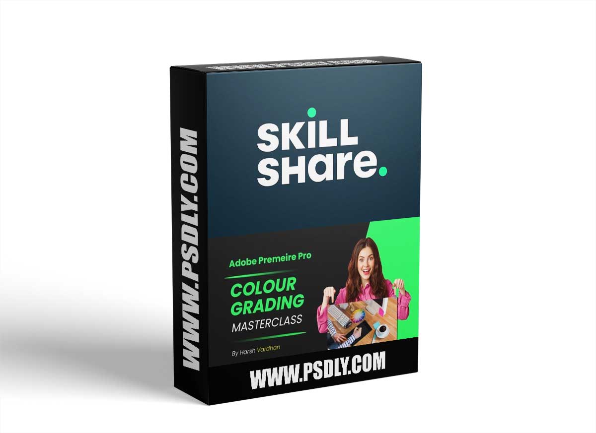Colour Grading Masterclass in Adobe Premiere Pro-Beginner to Pro