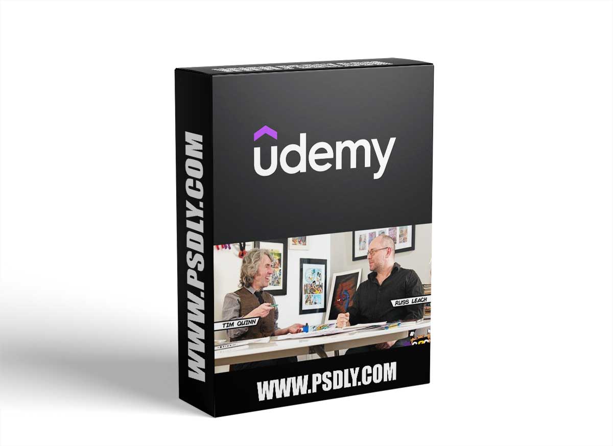 Comic Book Course For Beginners